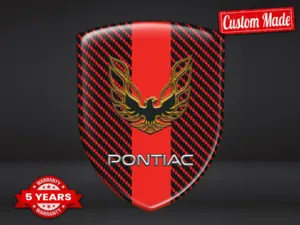 Pontiac Pegatina Conductor Nuevo Moderna Máximo Estilo Pro